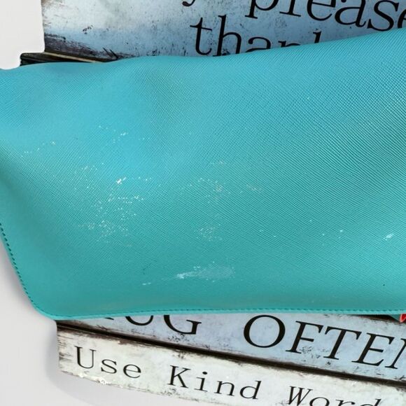 David Jones Paris Sling Turquoise Bag - Picture 4 of 8